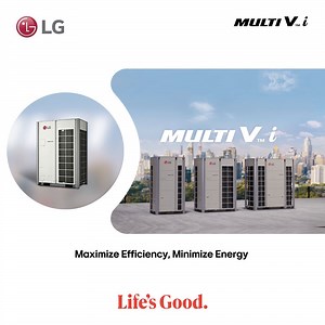 Upgrade your space with LG's AI-Powered VRF Solution! ✨ Experience...