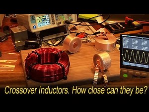 Crossover Inductors. How close can they be?