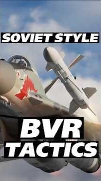 BASIC Soviet BVR Tactics & Doctrine in the DCS MiG-29A Fulcrum!