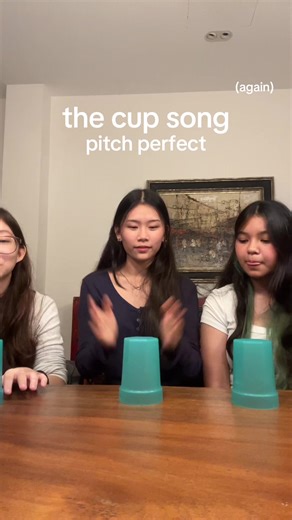 Learn the Pitch Perfect Cup Song Step-by-Step