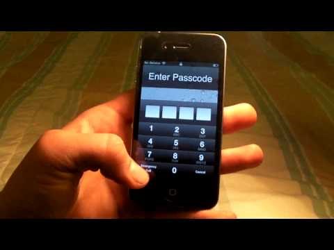 Bypass iPhone Lock Passcode Screen With New Security Flaw On Any iPhone