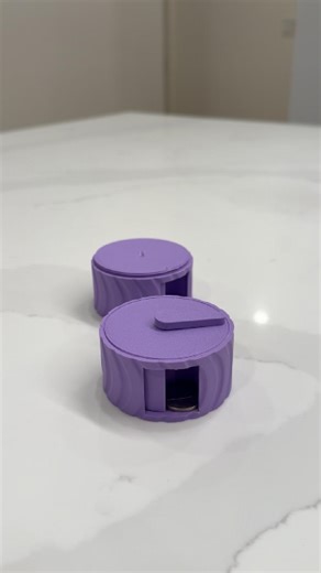 24K views · 81 reactions | 3D printing tips everyday : Saving your spare change with this box, but make it a fidget toy  Printer: K2 Plus Thanks to ⁨@Charlie_designs⁩ for this fun idea! #creality #creality3D #3dprinting #3dprintingtips | Creality | Facebook