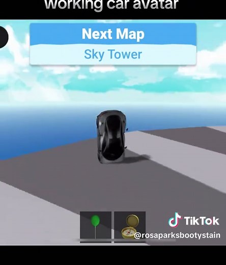 Creating a Car Avatar in Roblox