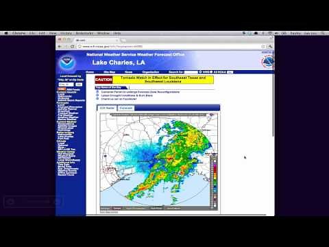 how to get your local weather forecast from weather.gov