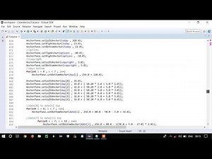 Calendar Application Program in JavaFX ¦ JAVA Eclipse