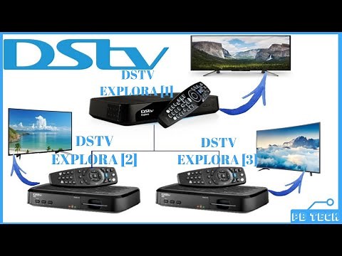 DStv Extra View Installation Wizard On 3 Explora Decoders