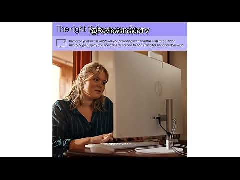 HP 27-inch All-in-One Desktop Review: Is This the Best PC for Work & Play in 2025?