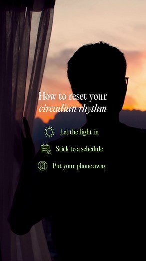Your circadian rhythm (aka internal body clock) is what sets your sleep/wake cycle. If yours is out of whack, reset it with these simple steps. #DriftSleep #MattressRetailer #CircadianRhythm