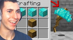 8.3K views · 489 reactions | Testing Minecraft Crafts That Feel Illegal To Make | Bionic Gaming | Facebook
