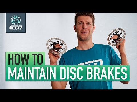 How To Maintain Disc Brakes | Easy Fix Disc Brake Tips