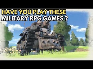 Top Military-Themed RPG for PC Gamers !