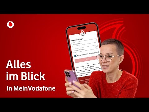 MeinVodafone: Registrierung, Login & Verträge hinzufügen