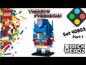 LEGO 40803 Optimus Prime | Transformers | Studio 2.0 Digital Build