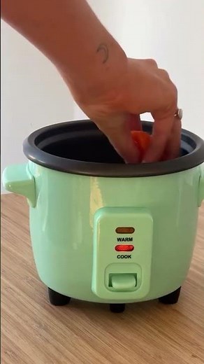 Easy Mini Rice Cooker Recipe | Kmart Australia #Shorts #recipe
