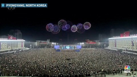 Happy New Year: Watch how the world rang in 2022