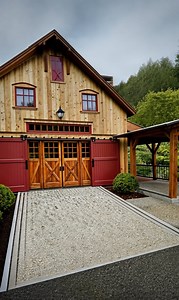 92K views · 2K reactions | Beautiful 2,300 Sq Ft Barn Home With Modern Rustic Style  | Log Homes | Facebook