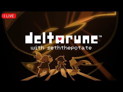 [VOD] DELTARUNE First Playthrough Day 2!