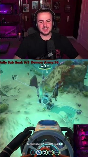 I Trapped a Shark and THIS Happened! | Subnautica