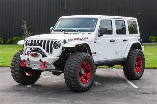Modified 2019 Jeep Wrangler Unlimited Rubicon