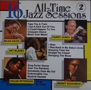 Various - 16 All-Time Jazz Sessions 2