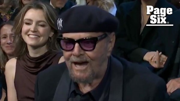 Jack Nicholson, 87, makes rare public appearance during 'SNL 50' anniversary special