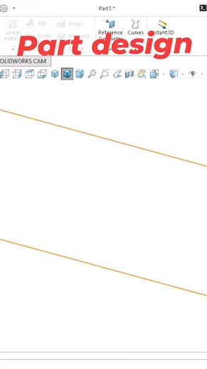 2.7K views · 11 reactions | Designing a 3D part typically involves using computer-aided design (CAD) software. What kind of part are you looking to design, and do you have any specific questions or requirements for the design process? #fbreels #viralvideo #viralreels #FacebookReelsContest #SolidWorks #CAD #CADSoftware #followusonfacebook #malviyacadsolution | Malviya CAD Solution | Facebook