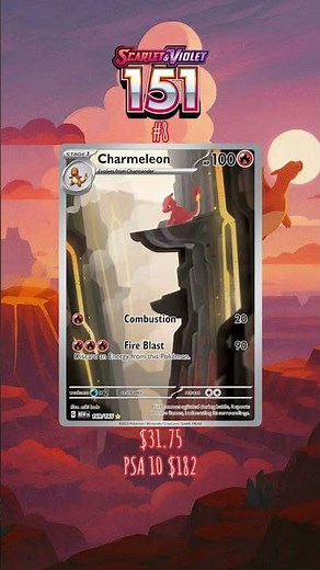 Top 10 Most Expensive Pokemon 151 Cards