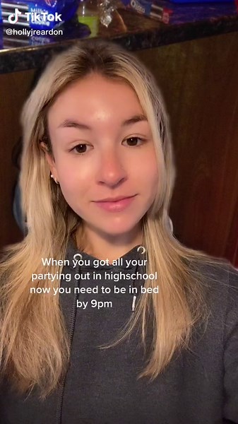 I don’t even recognize her