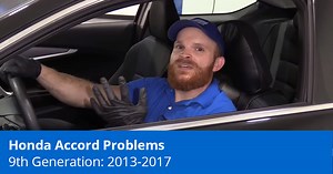 Most Common 9th Gen Honda Accord Problems - 2013-2017 - 1A Auto