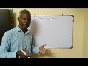 ROTATING EQUIPMENT INTRODUCTION