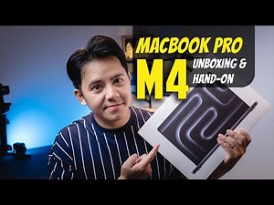 MacBook Pro 14″ M4 Unboxing & Real-World Review