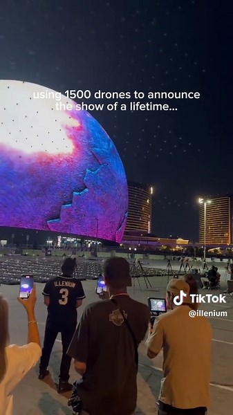 Illenium's Drones Take Center Stage at Sphere Las Vegas