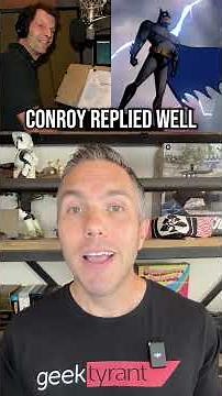 How Kevin Conroy Ended Playing Batman in Batman: The Animated Series