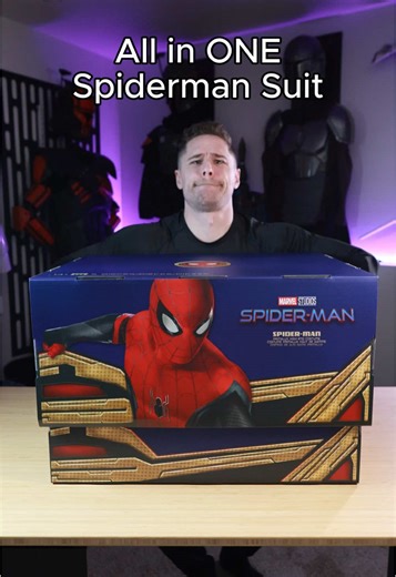 Ultimate Spiderman Suit Unboxing and Review