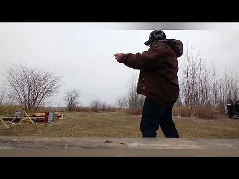 .22mag Derringer double barrel