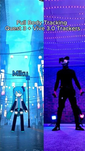 Hatsune Miku: Big Guy Dance (VR Full Body Tracking) #miku #hatsunemiku #vrchat #fyp #quest3