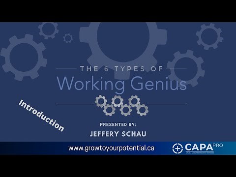 6 Types of Working Genius: Introduction