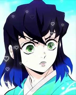 Inosuke Singing 💙 Scott and zedla #demonslayer#animeedit#singing
