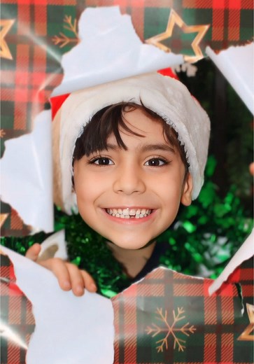 Fotos Navideñas para Decorar el Aula