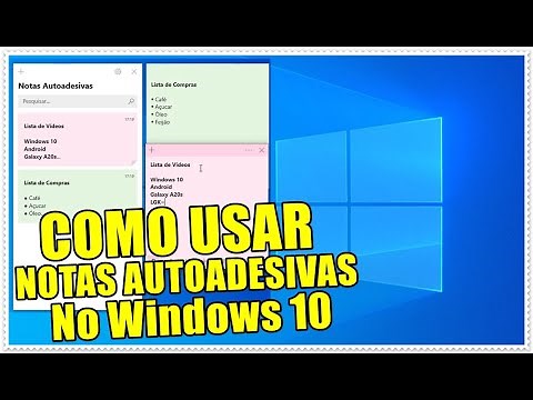How to Use Sticky Notes on Your Windows 10 Desktop