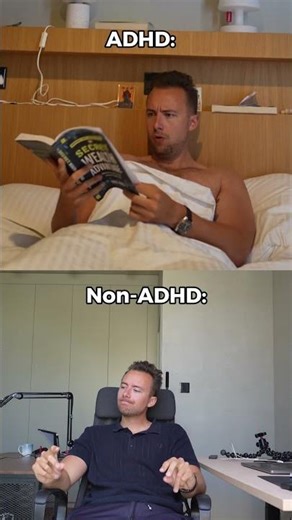 ADHD vs Non ADHD