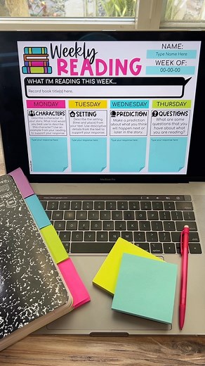 6.5K views · 4 comments | Customize your reading homework each week!...