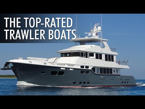 Top 5 Amazing Trawler Boats | Is It Worth It? | Price & Features