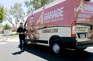 What Happens When I Call for Service? - A1 Garage Door Service