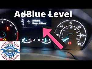 Ford Transit Custom AdBlue Level Check