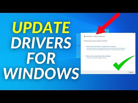 How to Update Drivers on Windows 10