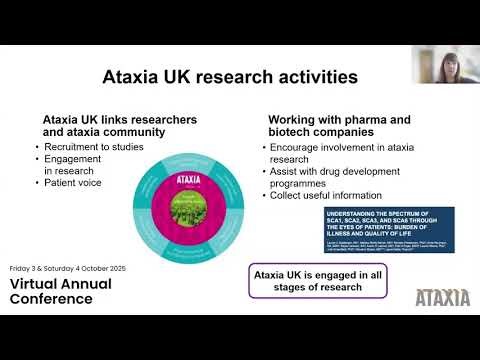 Virtual Conference 2025: Cerebellar Ataxia Research Updates