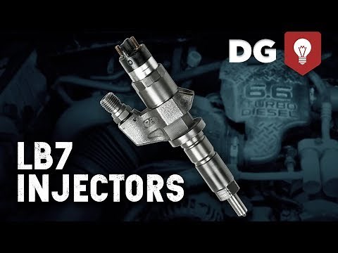 LB7 Injector Replacement for 2001-04 Duramax