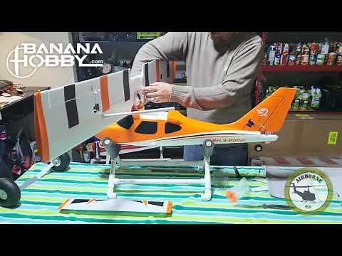 Glastar V2 Assembly and Setup from Banana Hobby