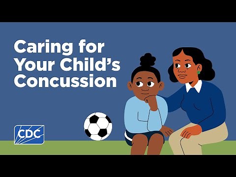 Caring for Your Child’s Concussion